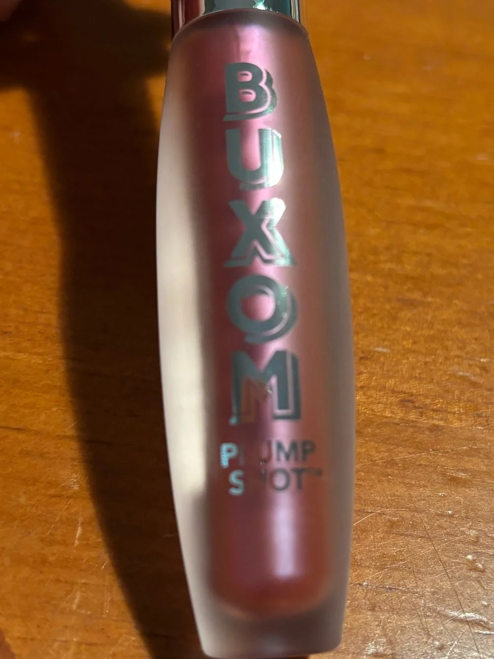 Buxom Plump Shot Peptide Lip Serum Multichrome Tint Dreamy Dolly